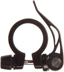 EVO, E-Force XL, Seatpost Clamp, 31.8mm, Black