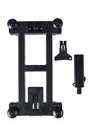 Basil, MIK Adapter Plate 2.0, Black