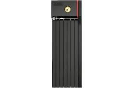 Abus, Bordo Big uGrip 5700, Folding Lock, Key, 100cm, 3.3', 5mm, Black