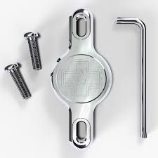 Muc-Off, Secure Tag Holder V2, Bottle cage, Silver