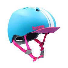 Bern, Nina DVRT, Helmet, XSS, 48 - 51.5cm, Matte Glacier Racing Stripe