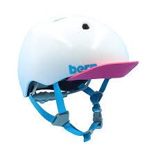 Bern, Nina DVRT, Helmet, SM, 51.5 - 54.5cm, Satin White
