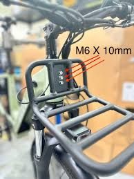 Envo D50/ST50 Front Cargo Rack