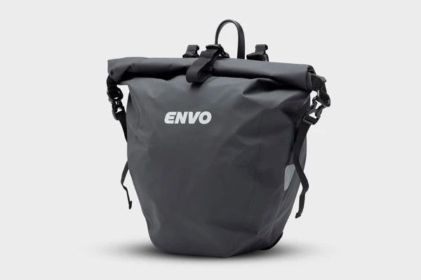 Envo Waterproof Panniers Black