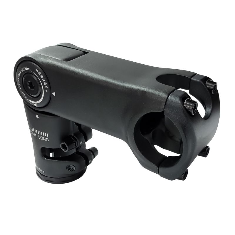 Stem Zoom TDS-D616-8FOV 31.8MM Black Alloy