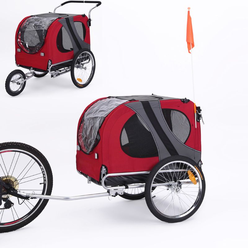 Damco Pet Trailer 2 in 1