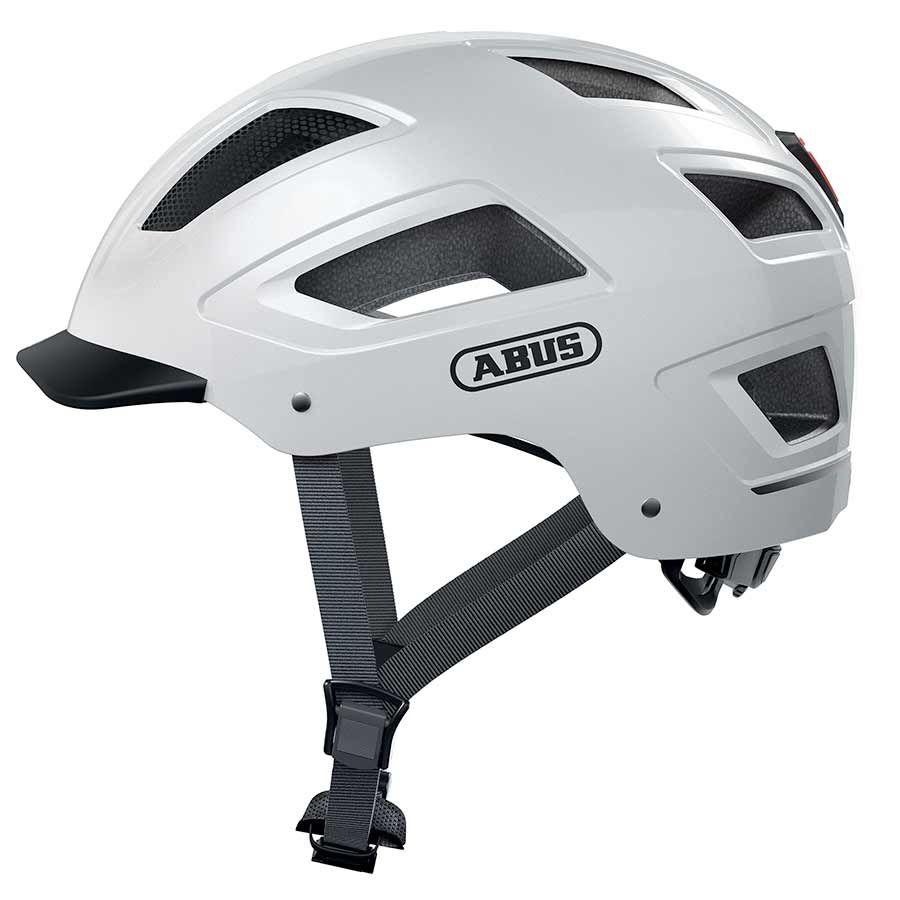 Abus, Hyban 2.0, Helmet, Polar White, XL, 58 - 63cm