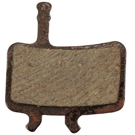 Avid, Juicy &amp; BB7, Disc brake pads, Organic (Quiet), Aluminum back plate, pair