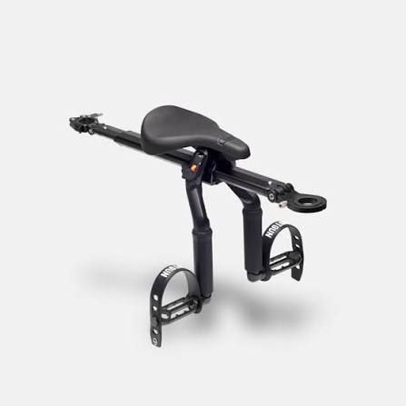 Shotgun, Pro, Child Seat &amp; Handlebar (Combo), Black
