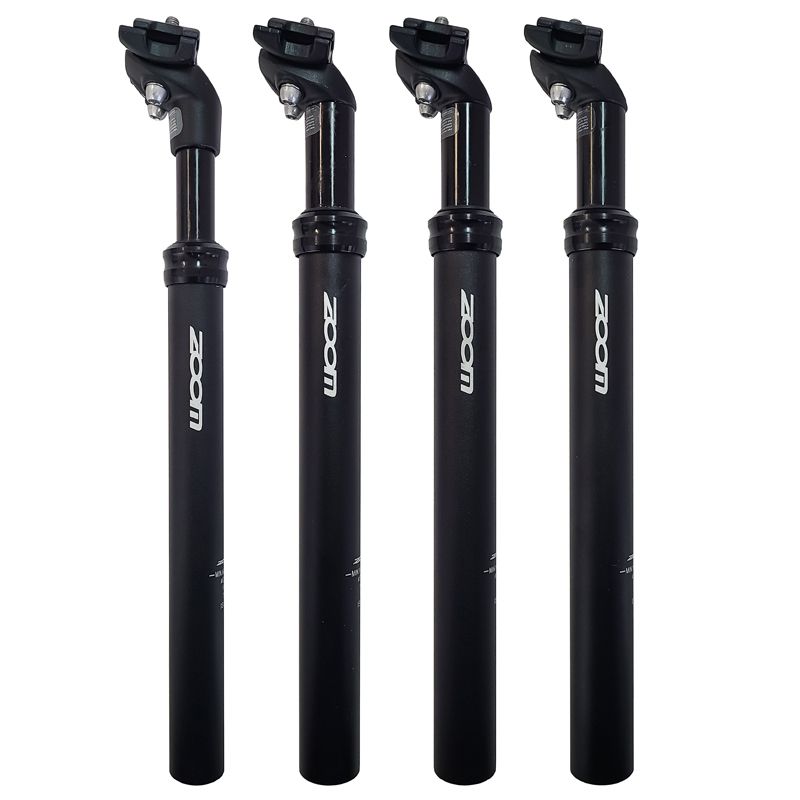 Zoom Seatpost SPS-405NA 30.9 350MM Black