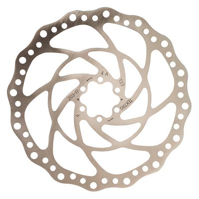 Tektro, TR-17, Rotor, 2.3mm, 203mm, ISO 6B