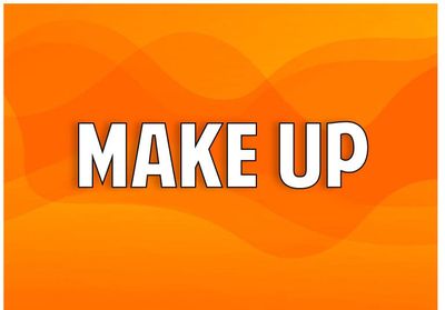 Make Up &amp; Face Paint