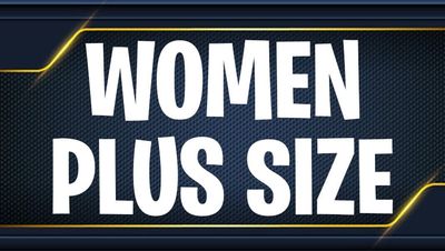 Women Plus Size 