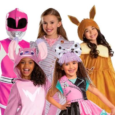 Girls Costumes