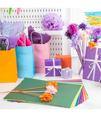 Bags, Buckets &amp; Wrap