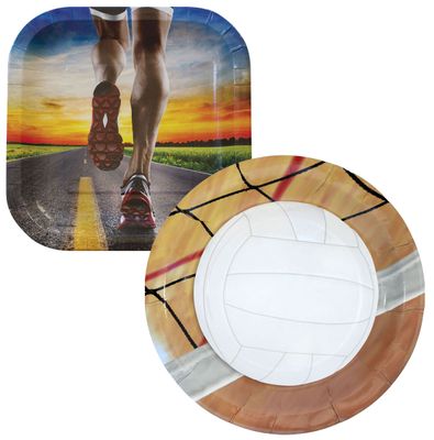 Volleyball / Running