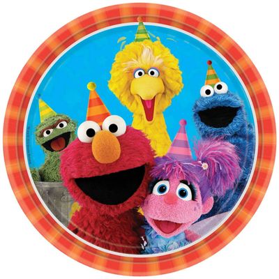 Sesame Street Birthday