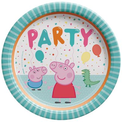 Peppa Pig Confetti Party 