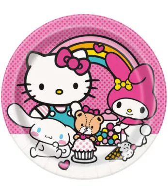 Hello Kitty and Friends