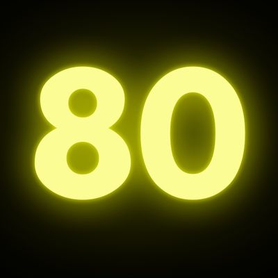 80th Birthday 
