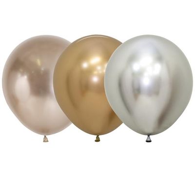 18 Inch Reflex &amp; Pearl Balloons