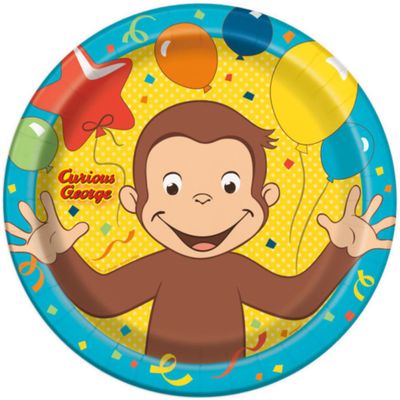 Curious George Birthday