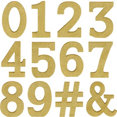 Numbers &amp; Symbols