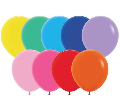 18 Inch Deluxe &amp; Fashion Balloons