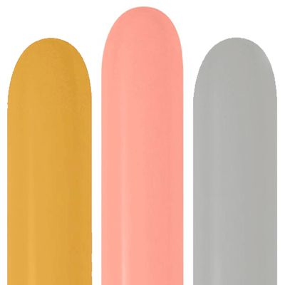 260 Metallic Balloons