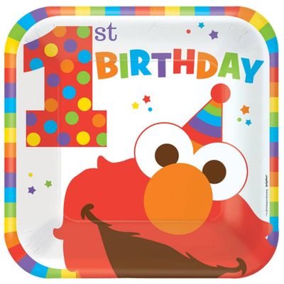Elmo 1st Birthday