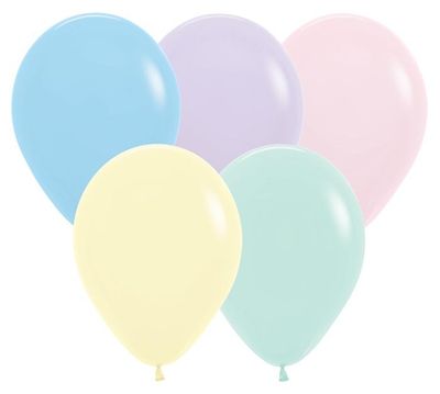 11 Inch Pastel Balloons