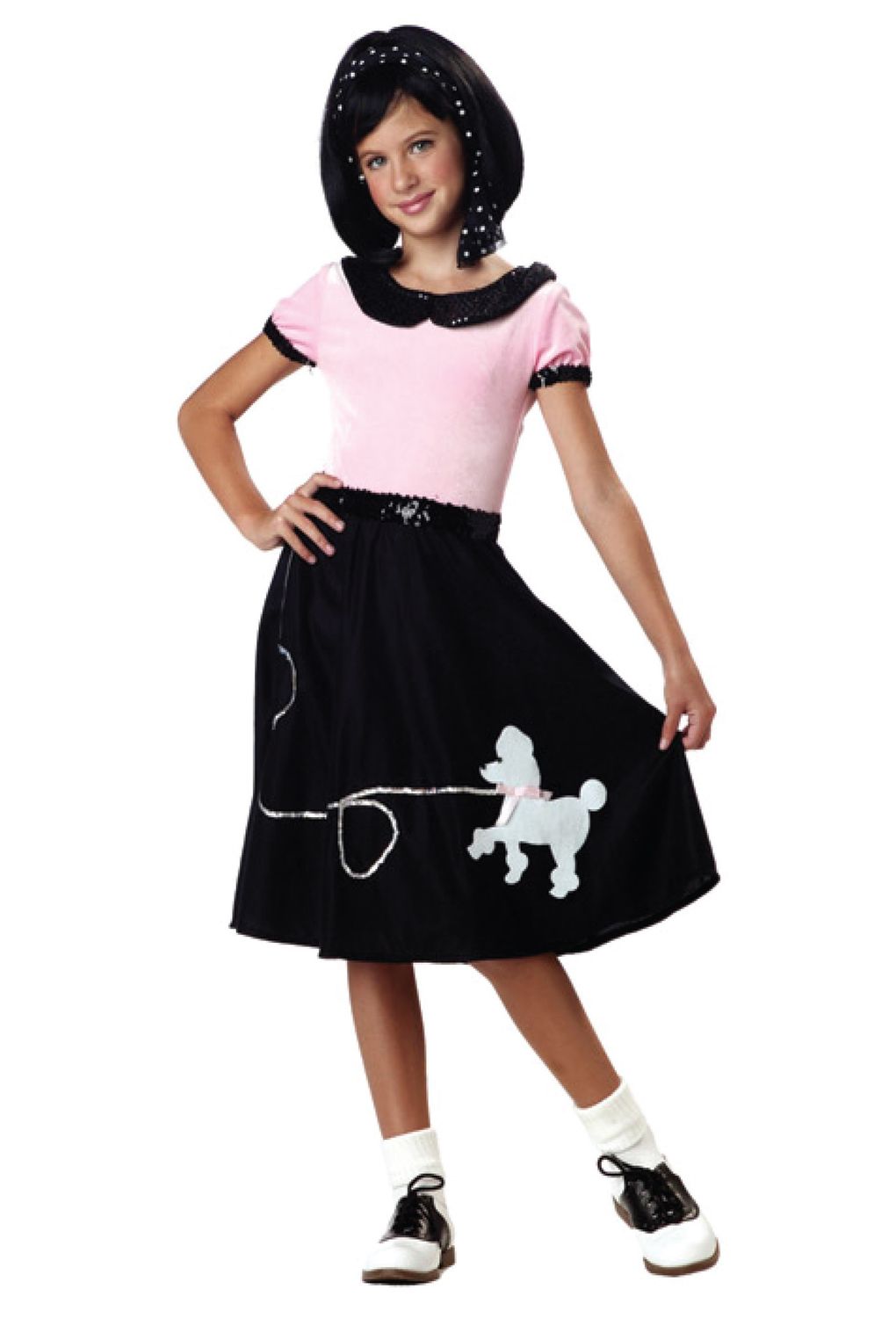 BLACK POODLE SKIRT