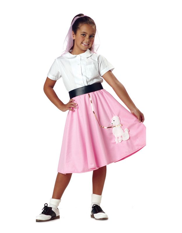 POODLE SKIRT PINK