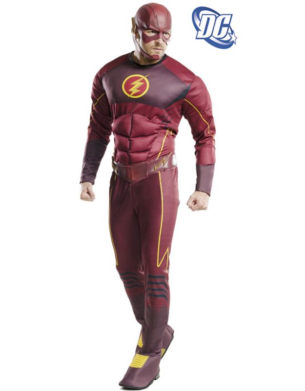 The Flash Deluxe Adult Costume