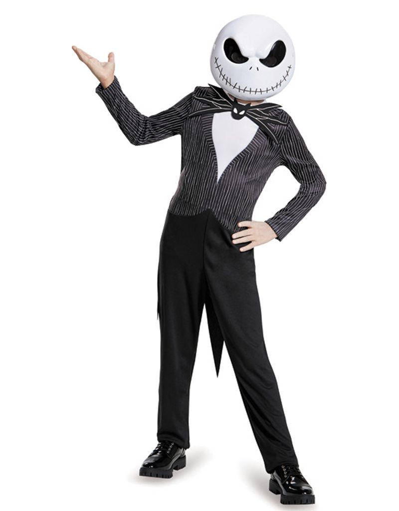 Jack Skellington Child Classic Costume