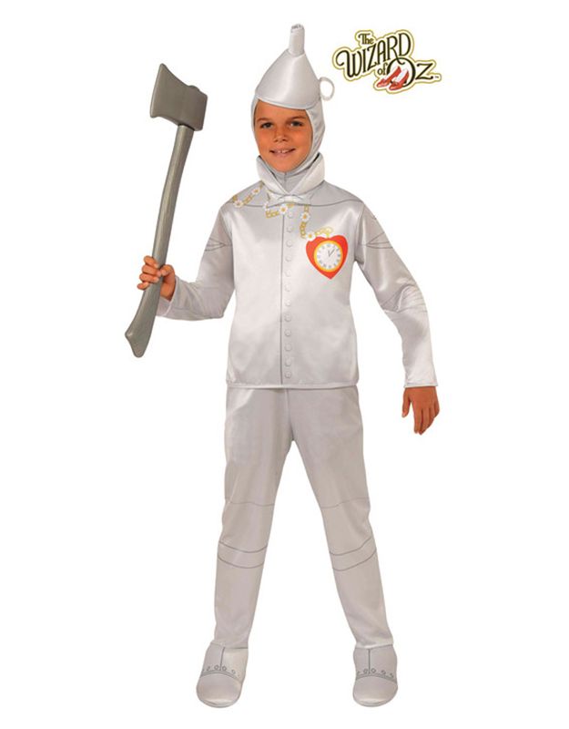 Wizard of Oz Tin Man Child Costume