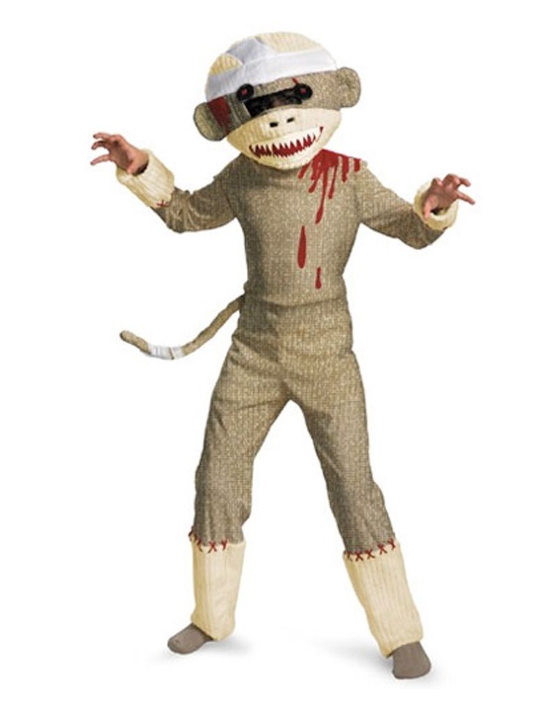ZOMBIE SOCK MONKEY