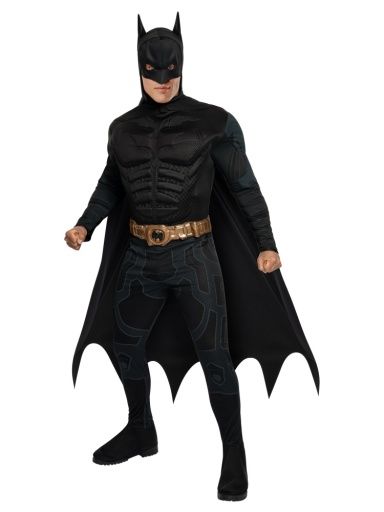 DLX BATMAN DARK KNIGHT, Size: MEDIUM 32-34