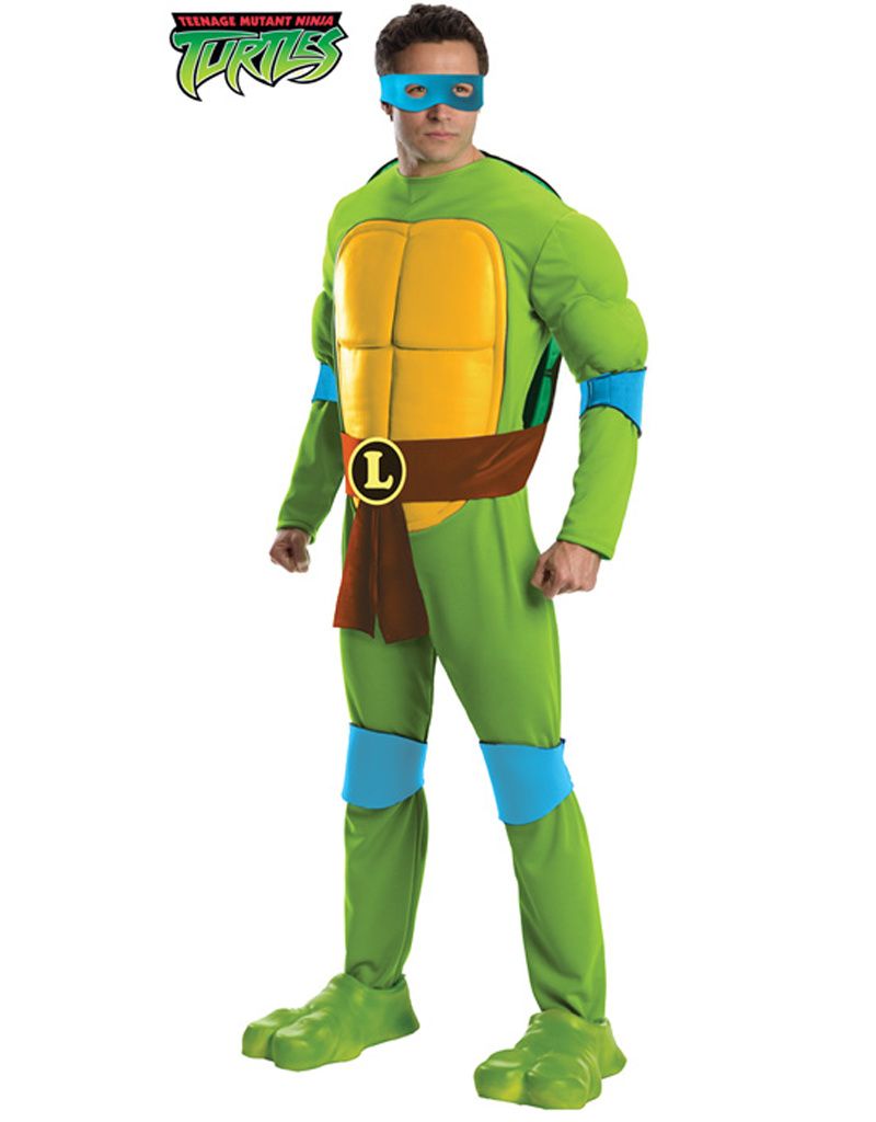 Leonardo Deluxe Adult Costume