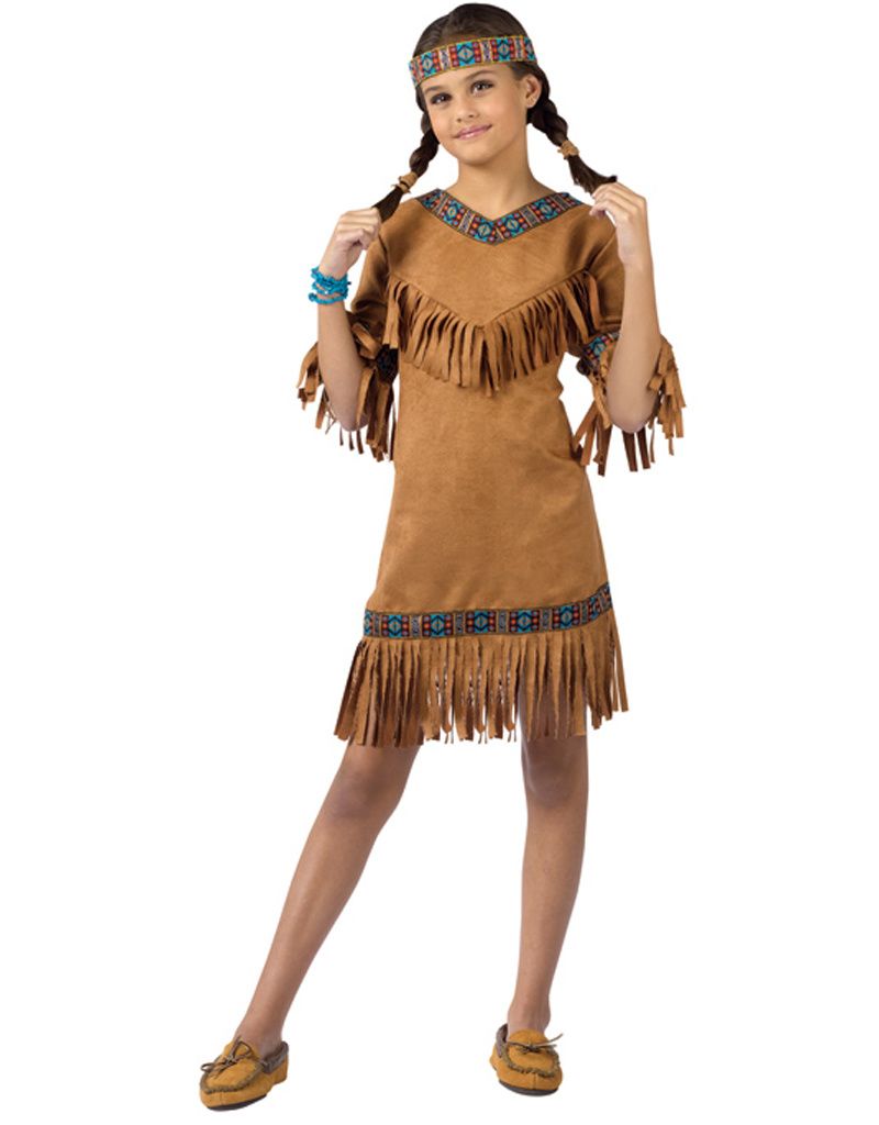 NATIVE AMERICAN GIRL