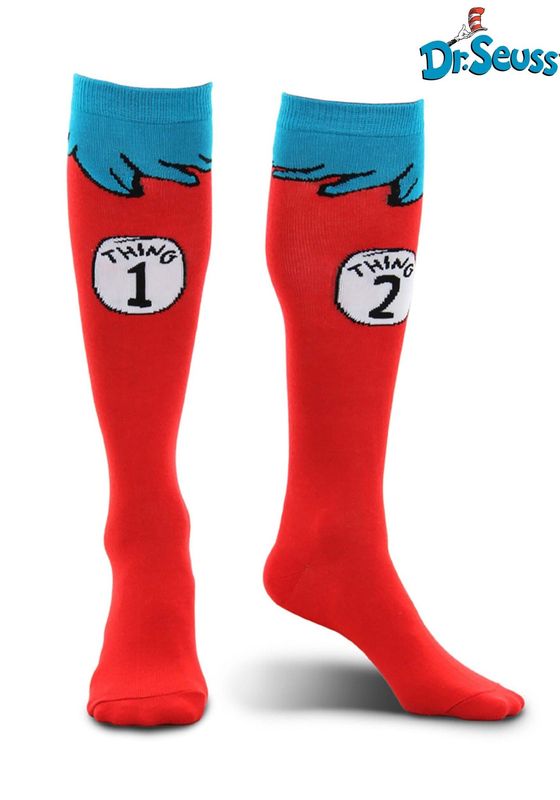 THING 1 &amp; 2 SOCKS