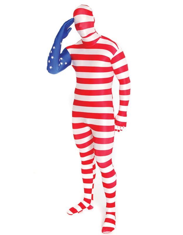 MORPHSUIT USA FLAG
