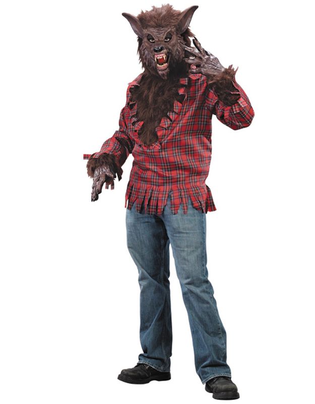 Brown Werewolf - Adult