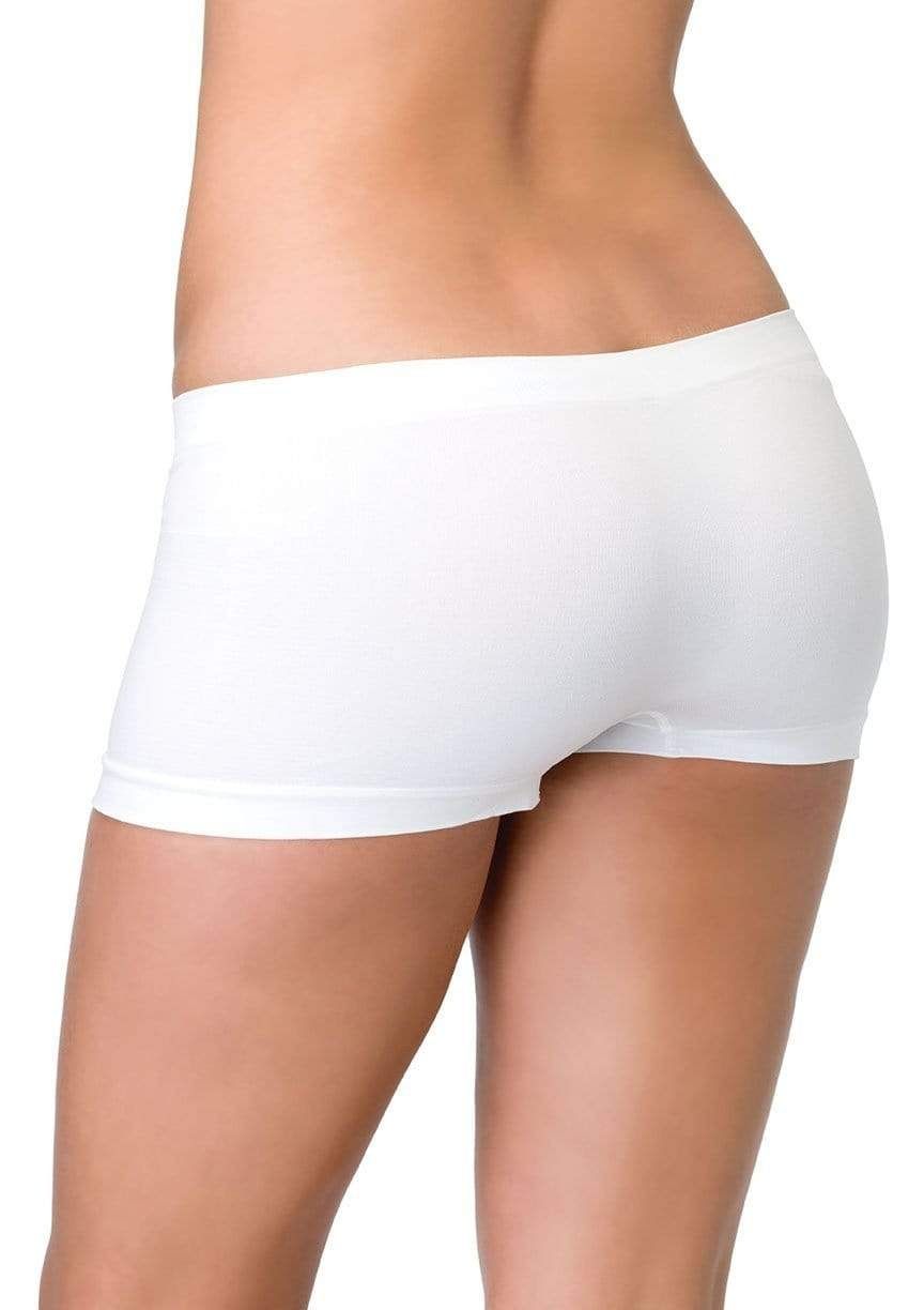 BOYSHORTS WHITE ADULT