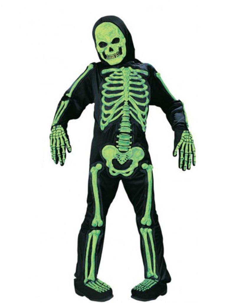 Green Totally Skelebones - Child