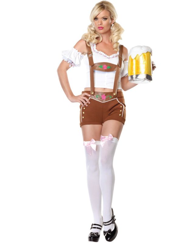 LIL MISS LEDERHOSEN