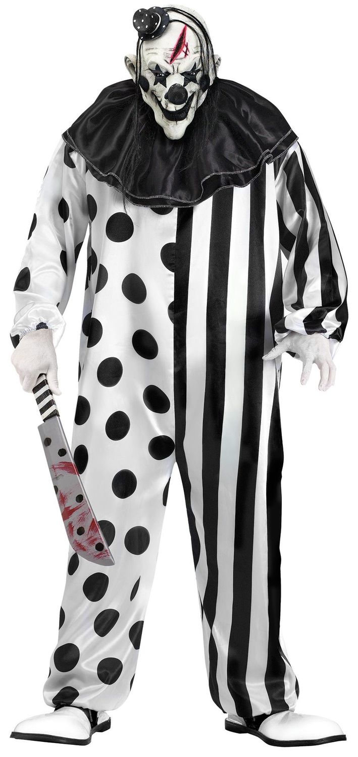 Killer Clown, Size: O/S (UP TO 200lbs)