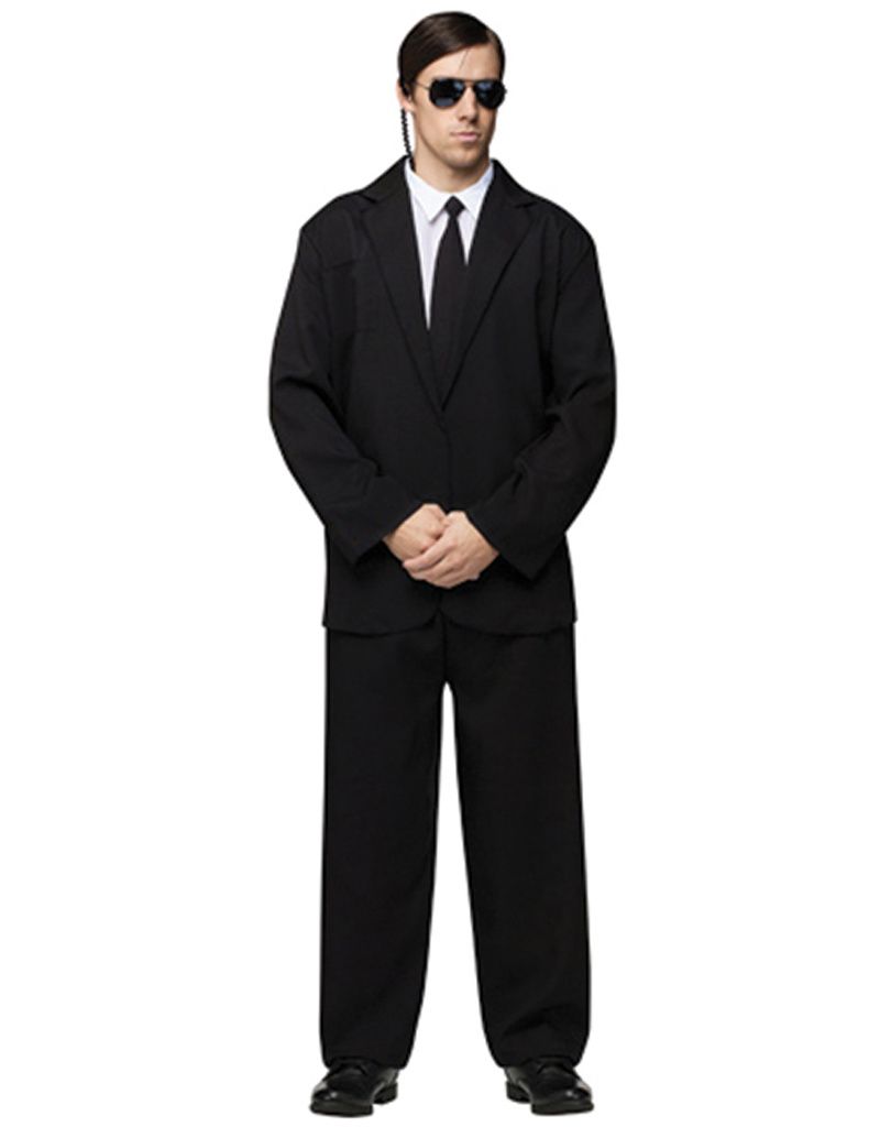BLACK SUIT
