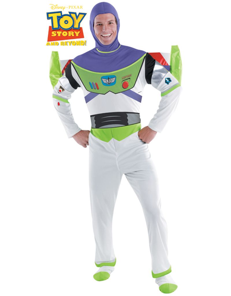 Buzz Lightyear Deluxe Adult Costume