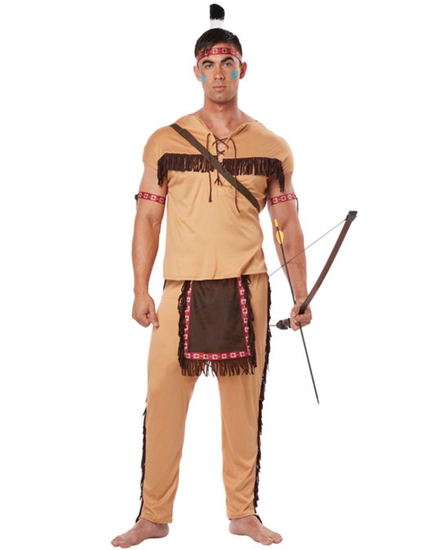 NATIVE AMERICAN BRAVE